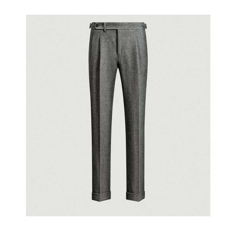 Tweed | Men's Vintage Casual Trousers
