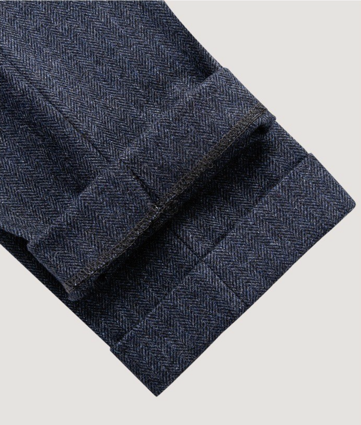 Tweed | Men's Vintage Casual Trousers