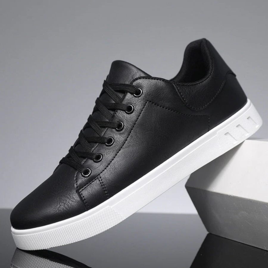 Contrast | Men's Lace-Up Contrast-Sole Sneakers
