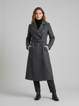 Thistlewood | Women's Longline Elegant Winter Coat