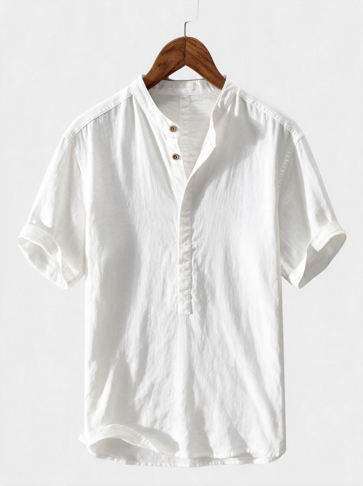 Stylish Linen White