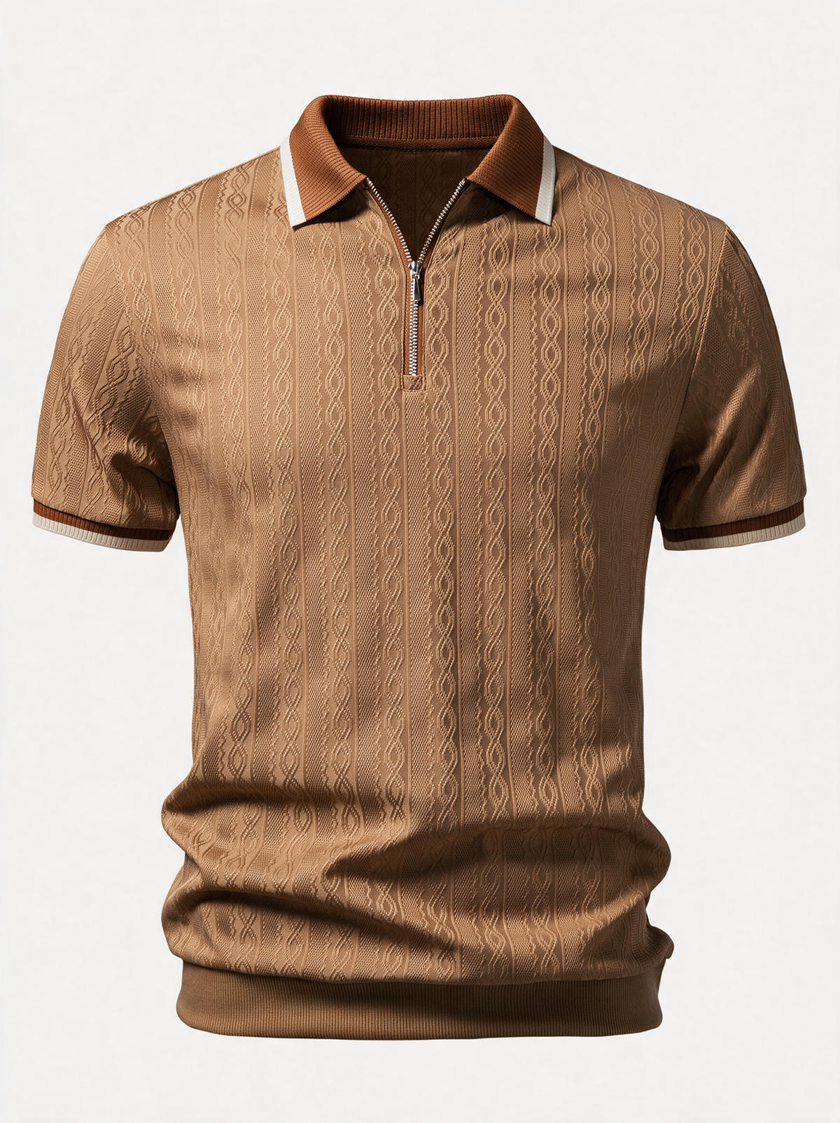 TAORMINA Zip Tan