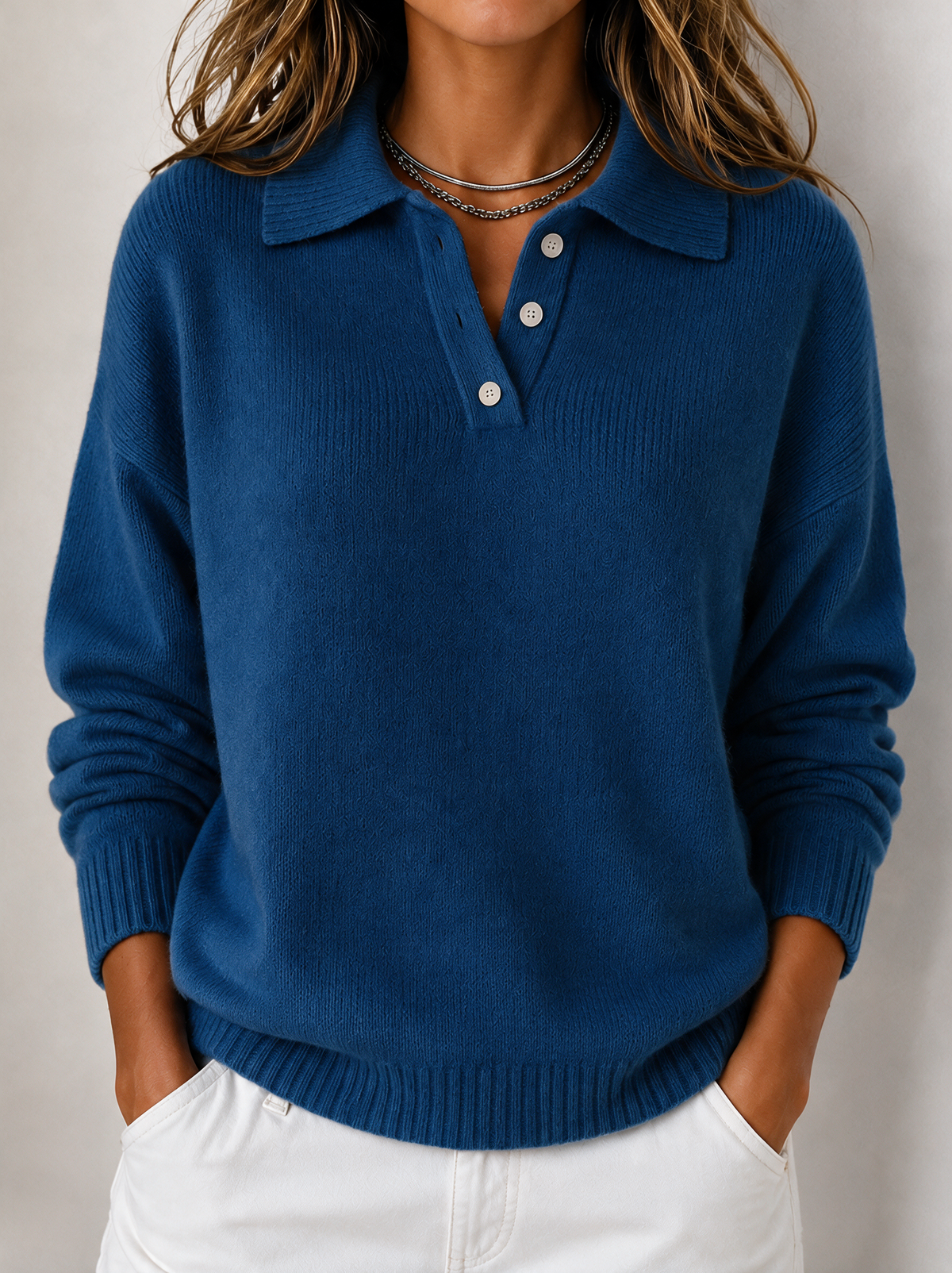 Kathleen Dark Blue
