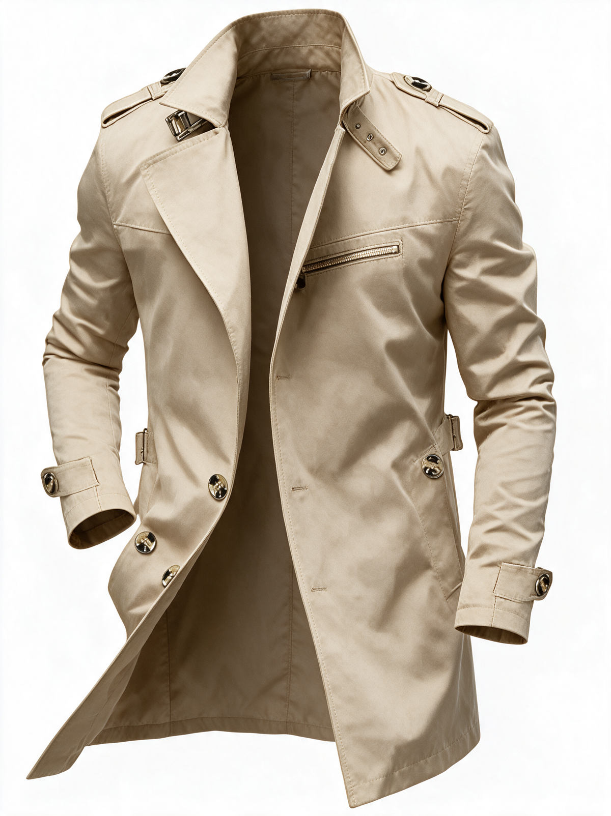 Trench Coat Beige