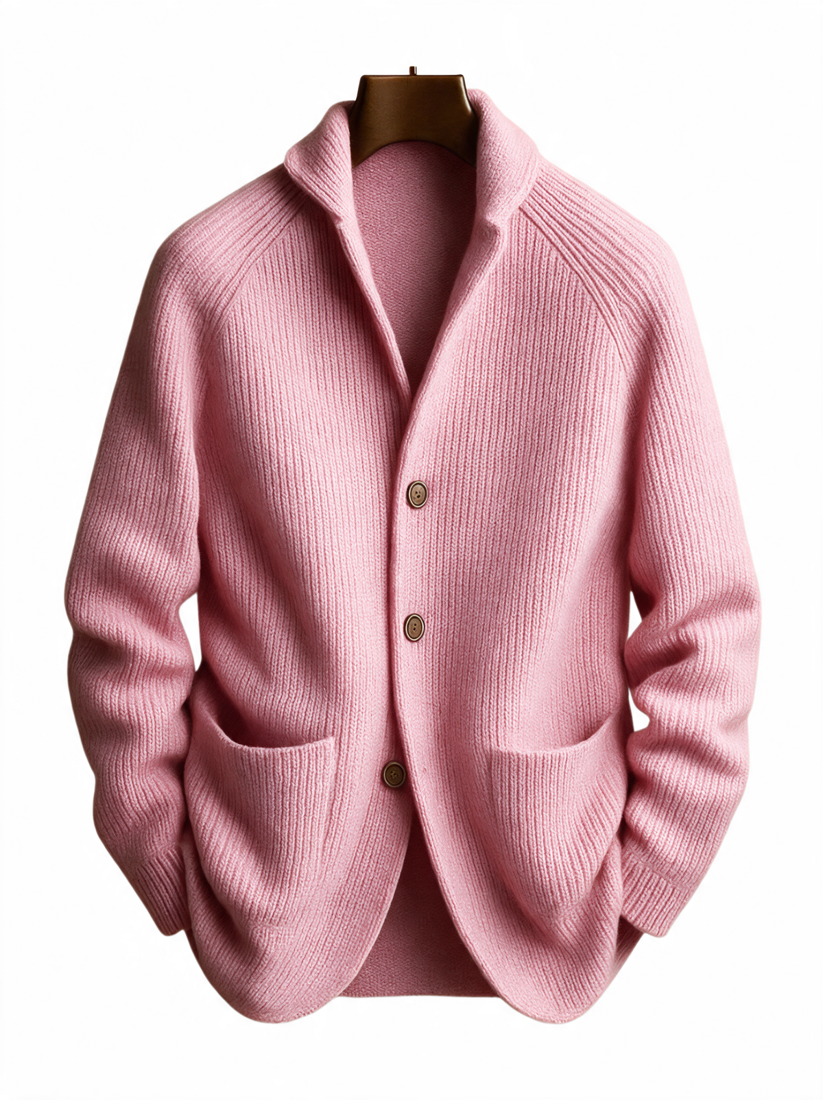 Knit Vest Pink