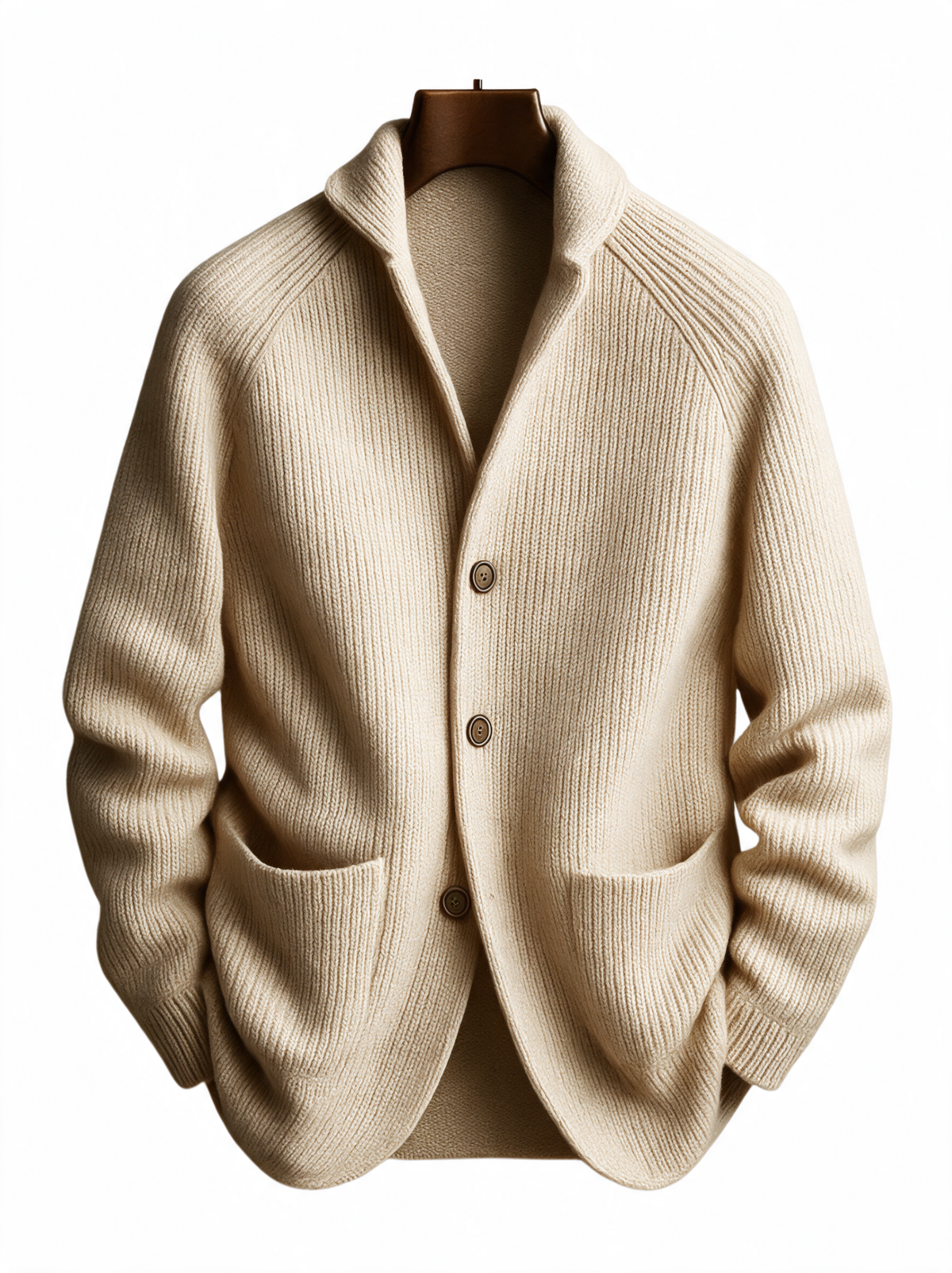 Knit Vest Beige