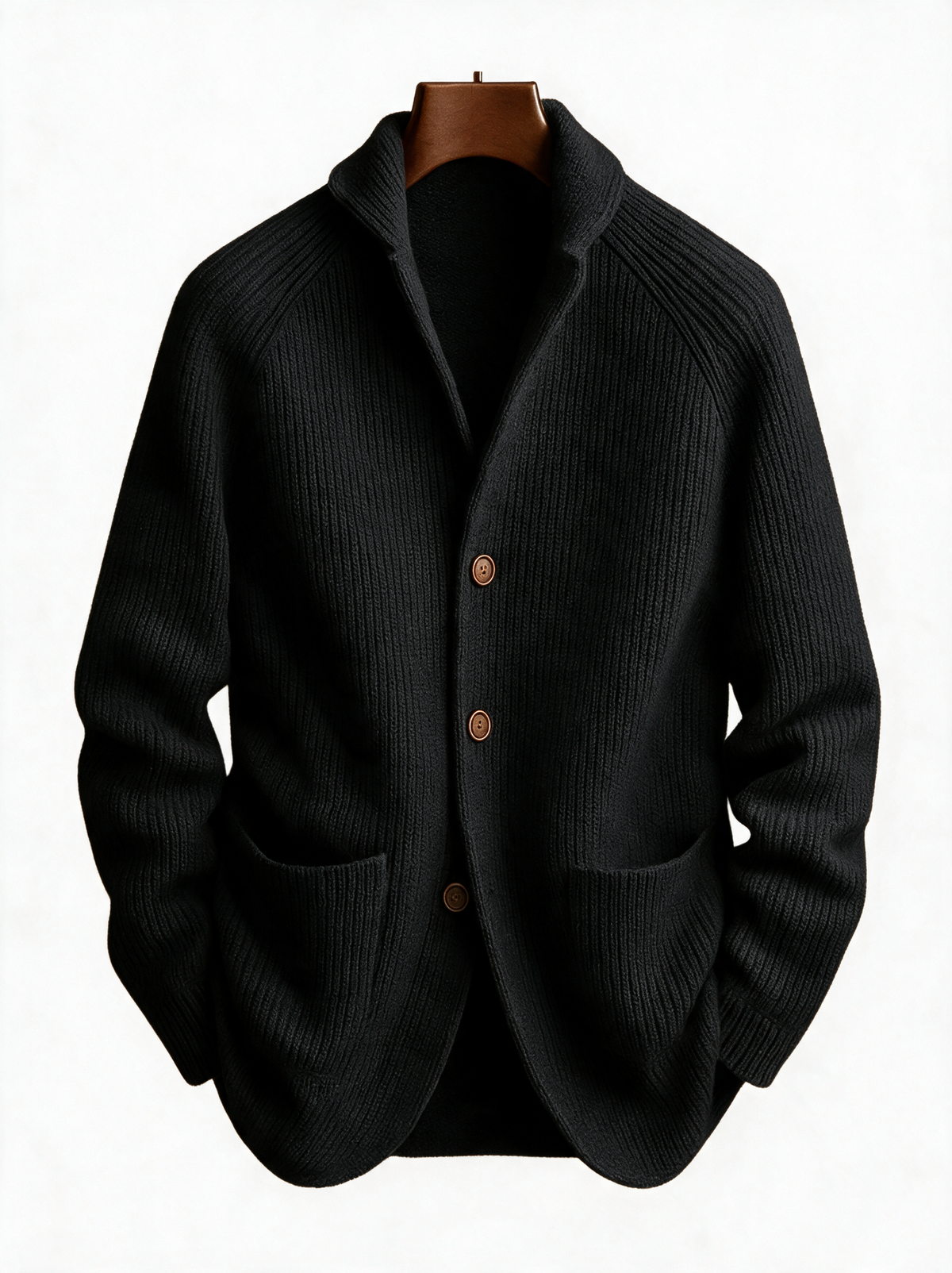 Knit Vest Black