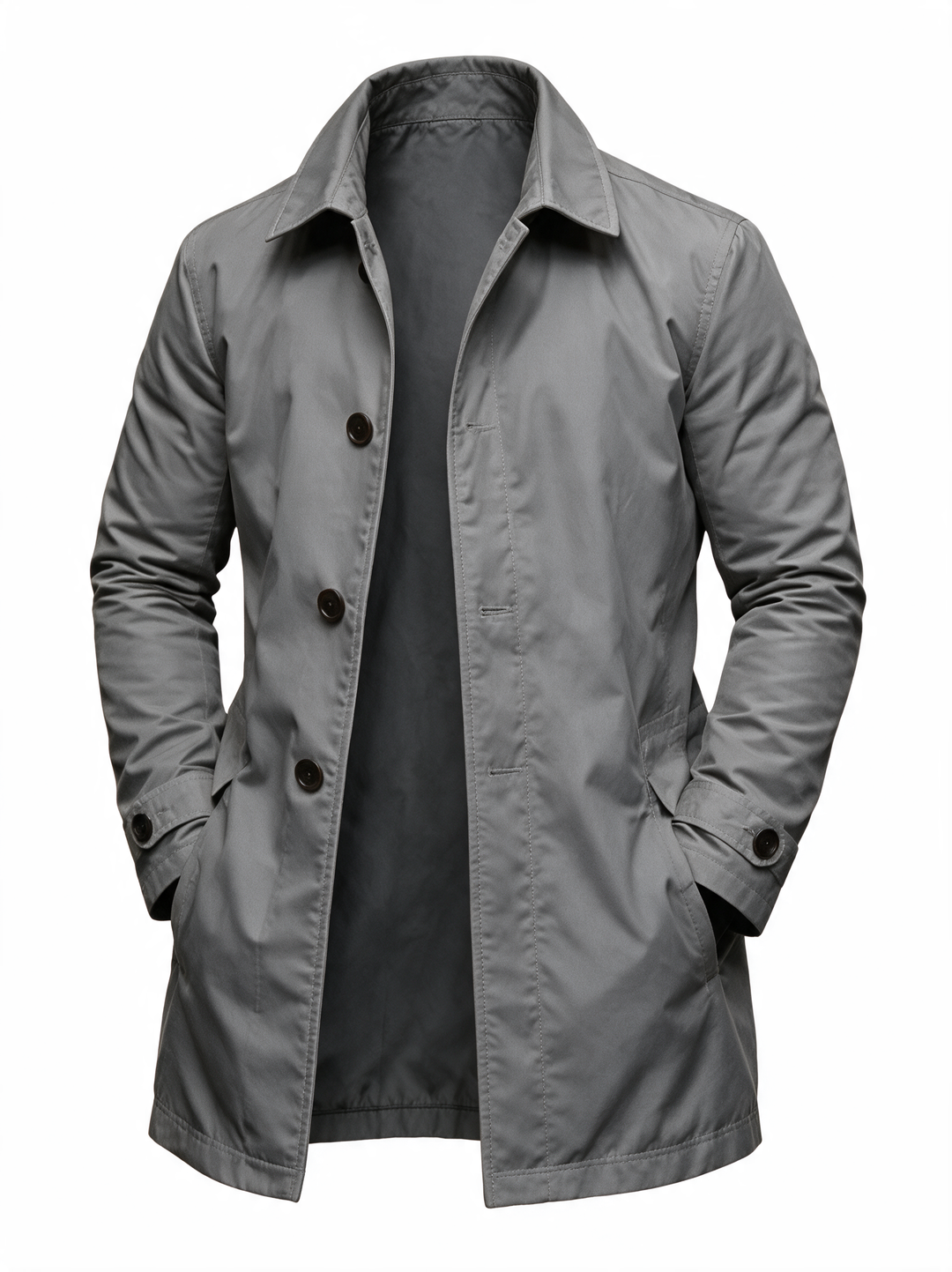 Longline Trench Gray