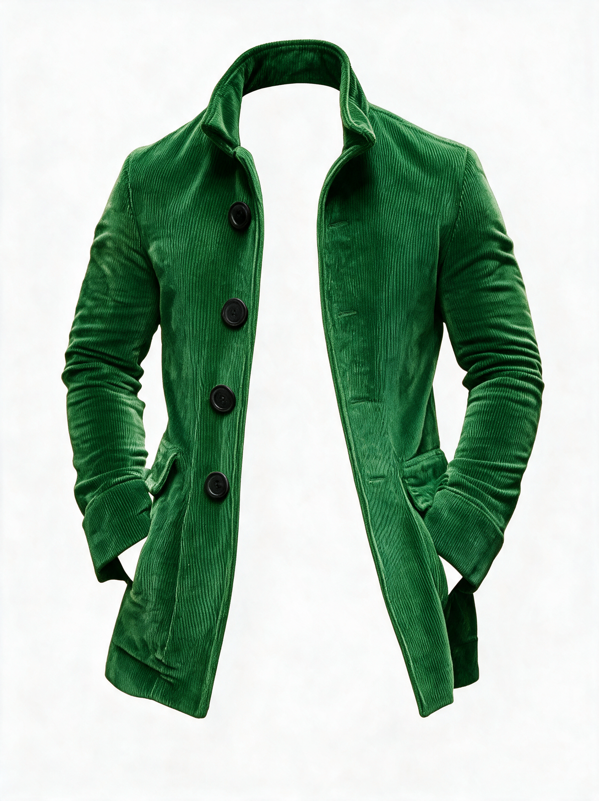 Corduroy Green