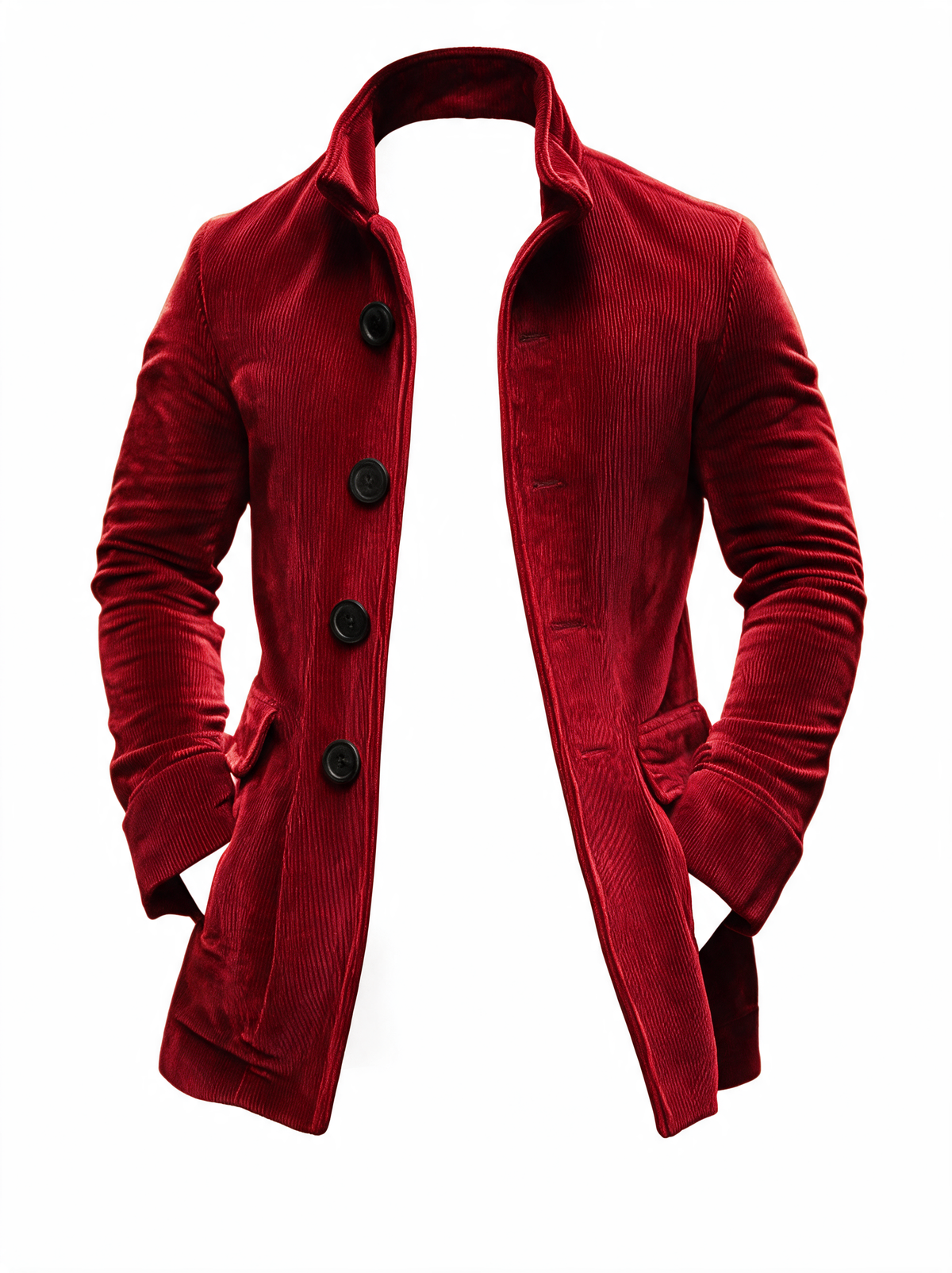 Corduroy Red