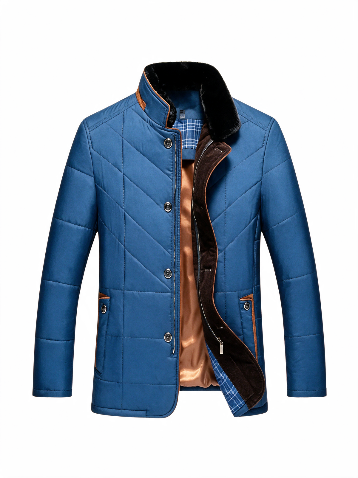 Antonio Blazer Blue