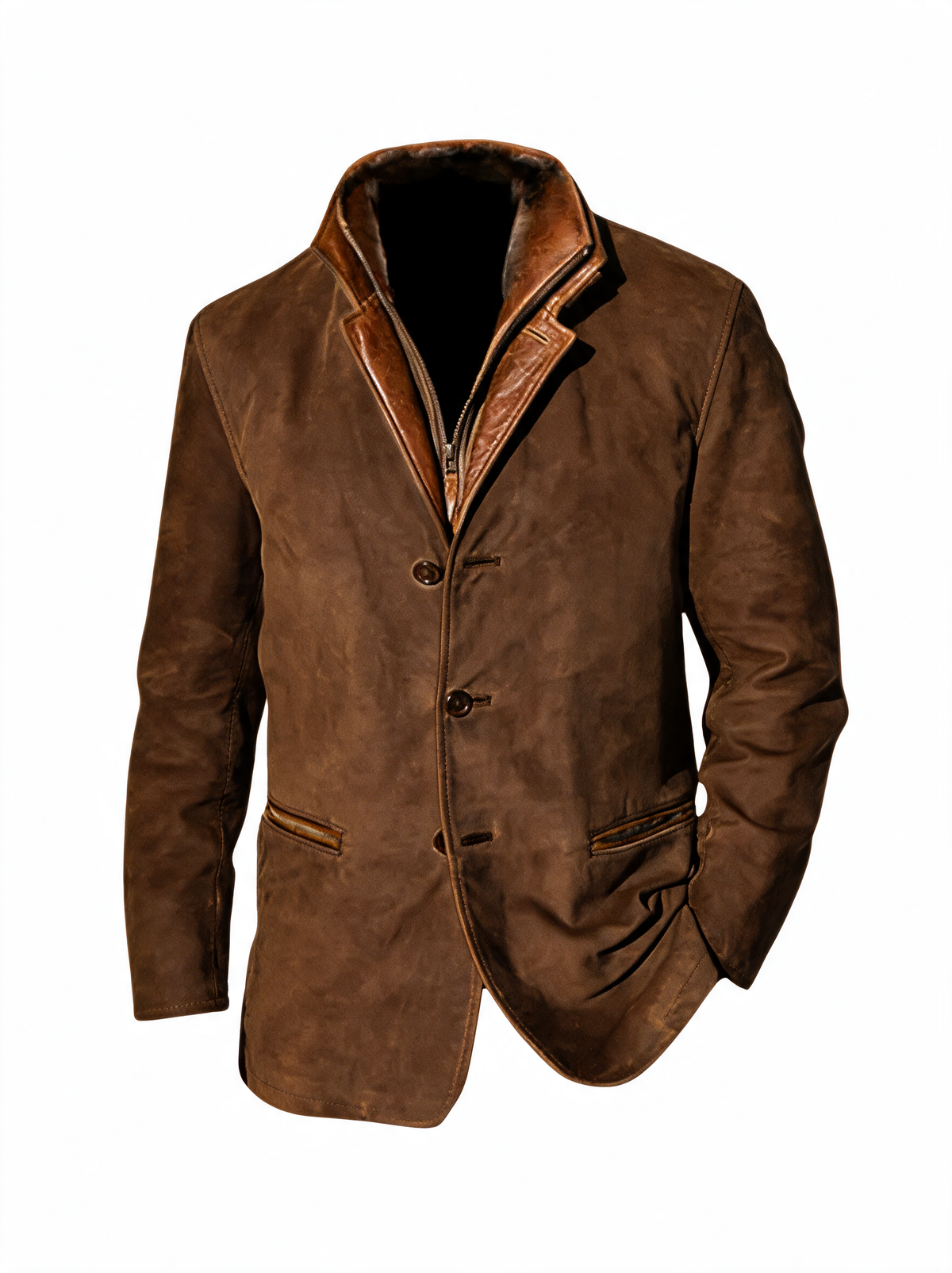 Retro Jacket Brown