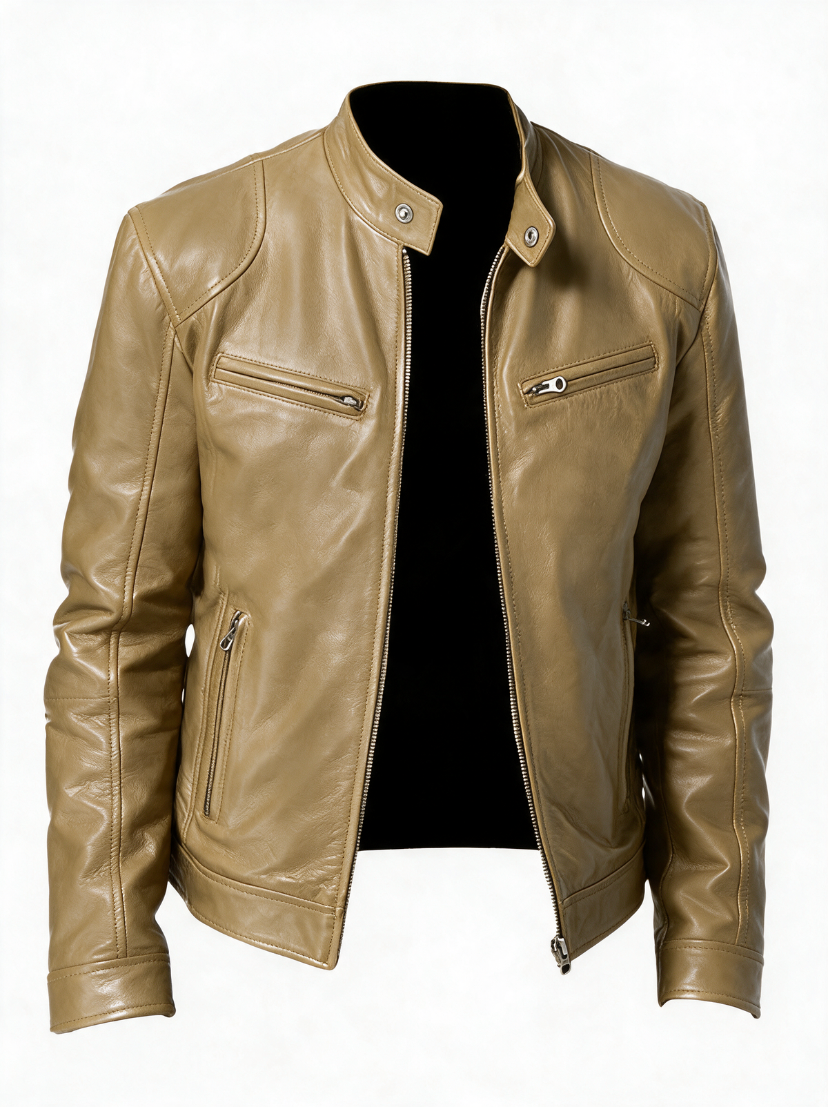 Biker Khaki