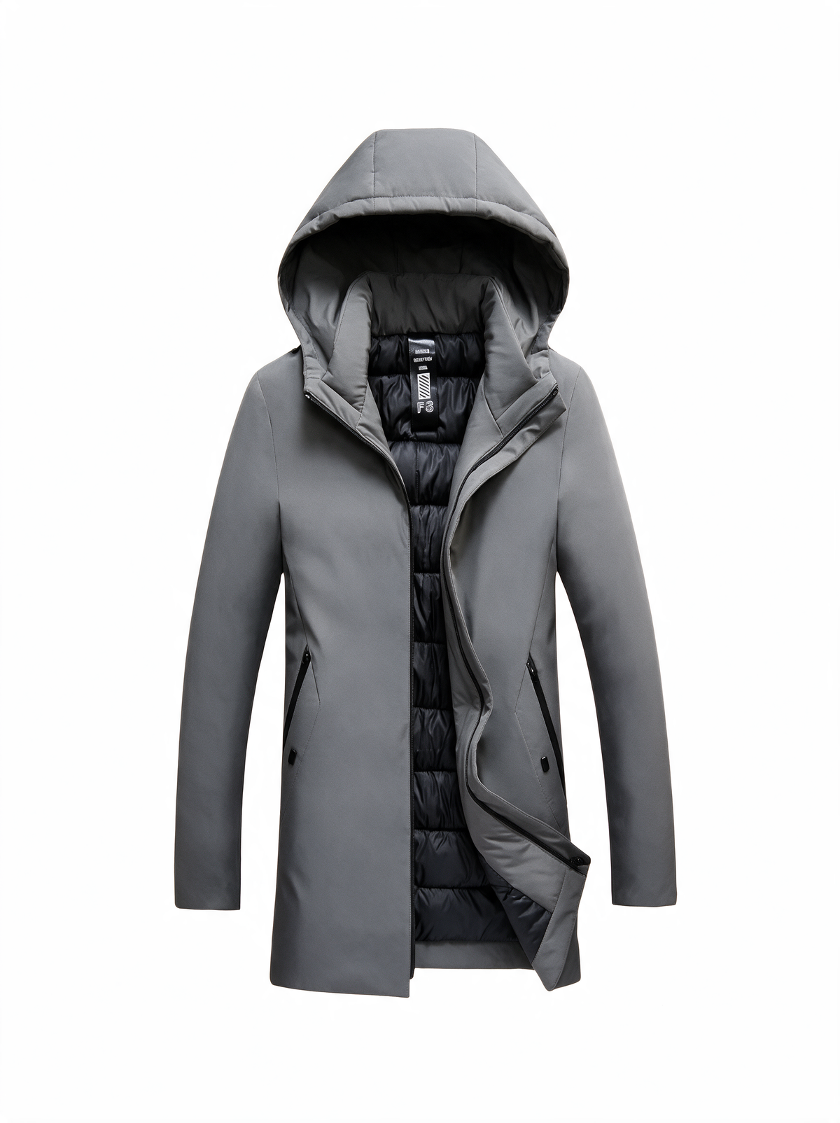Winter Coat Gray