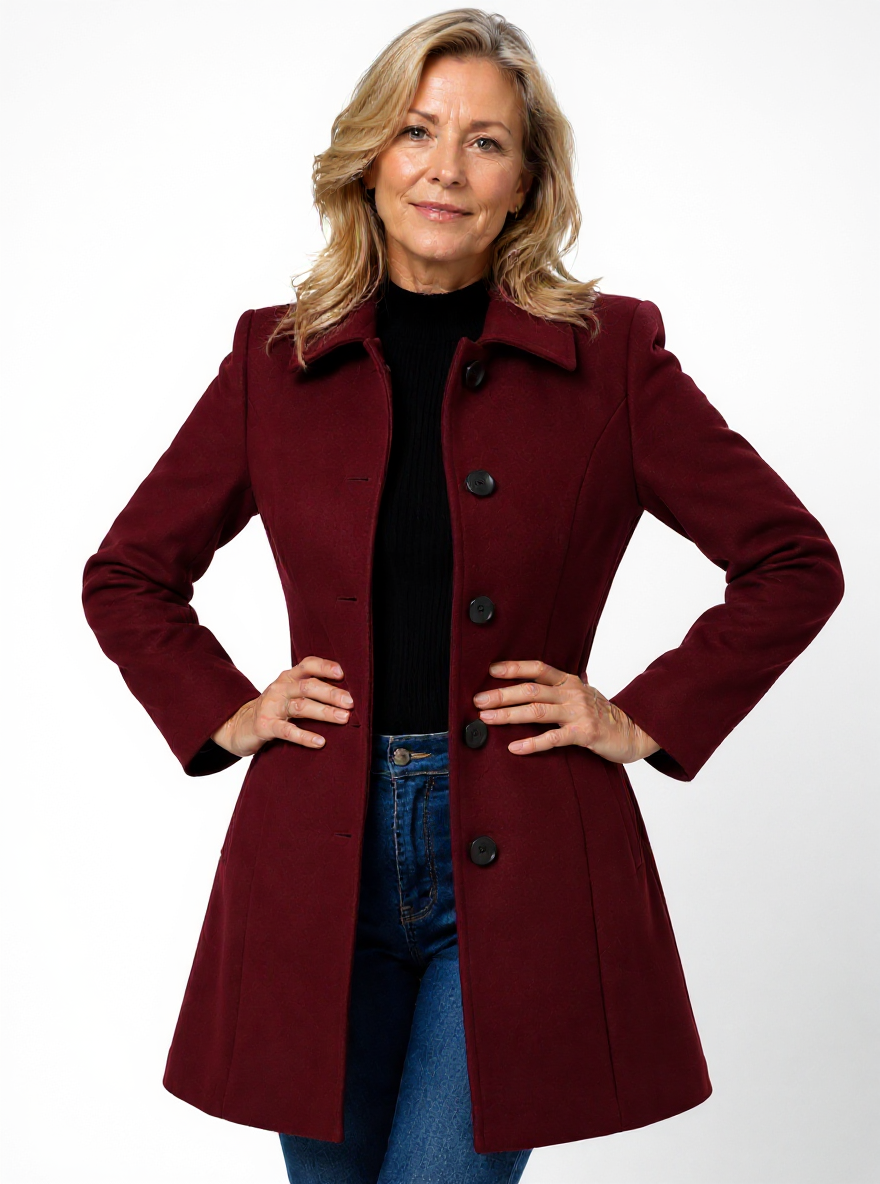 Lenora Dark Red HF
