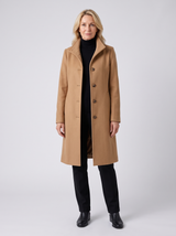 Audrey | Women's Timeless Wool Overcoat