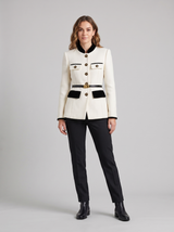 Georgina | Women's Tailored Contrast Jacket
