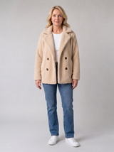 Holly | Women's Plush Teddy Coat