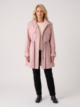 Meredith | Women's Custom-Fit Wool Blend Overcoat