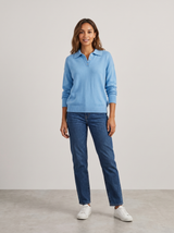 Kathleen | Women's Cozy Collared Knit Sweater
