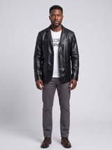 Men's Premium Leather Jacket