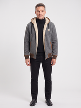 Men's Fleece-Lined Winter Jacket