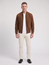 Men's Chic Suede Jacket