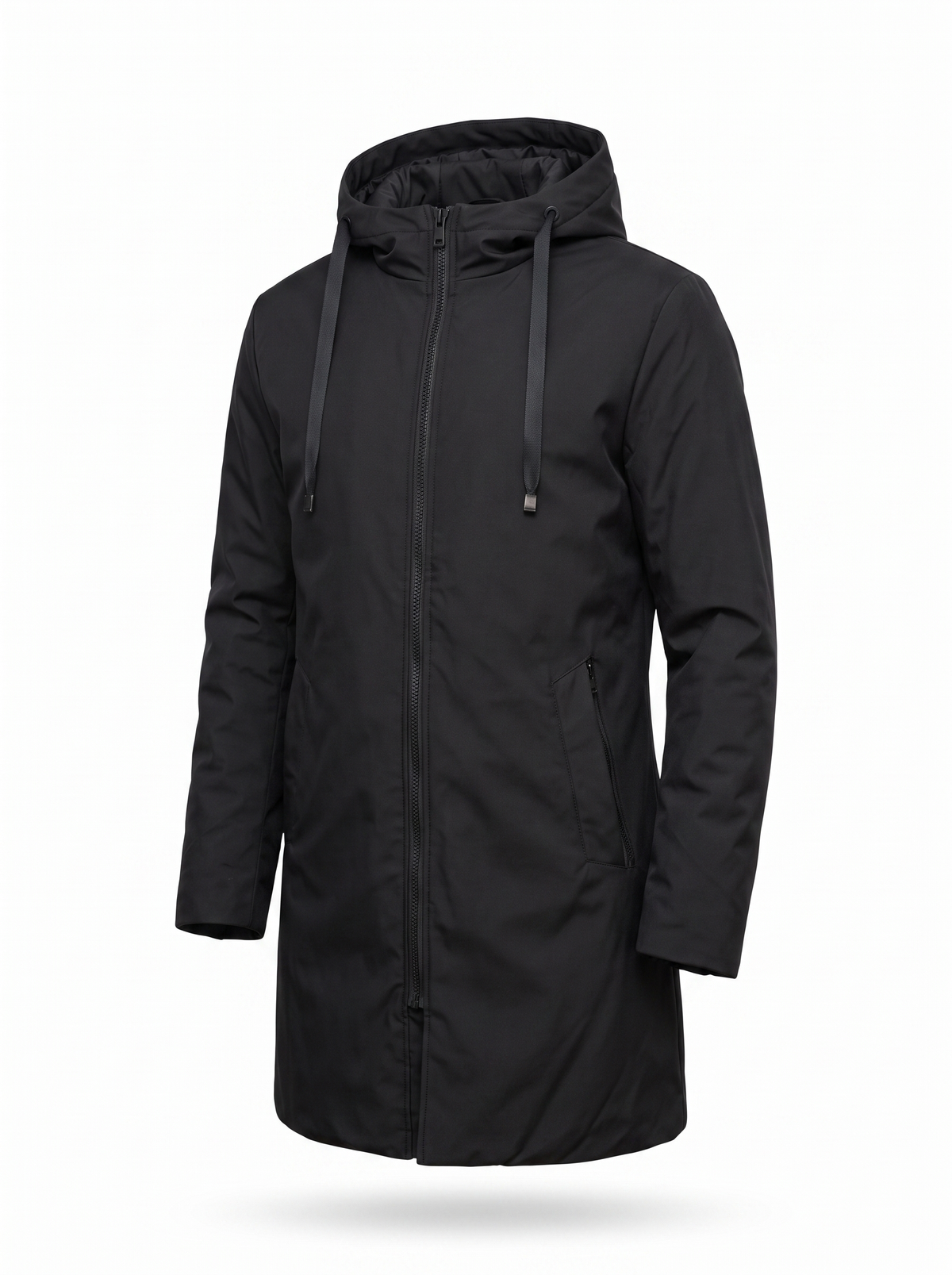 Men's Stylish Windbreaker in black, product photo