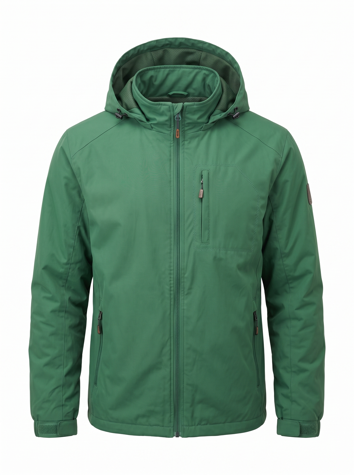 Men's Chic and Lightweight Jacket in green, product photo