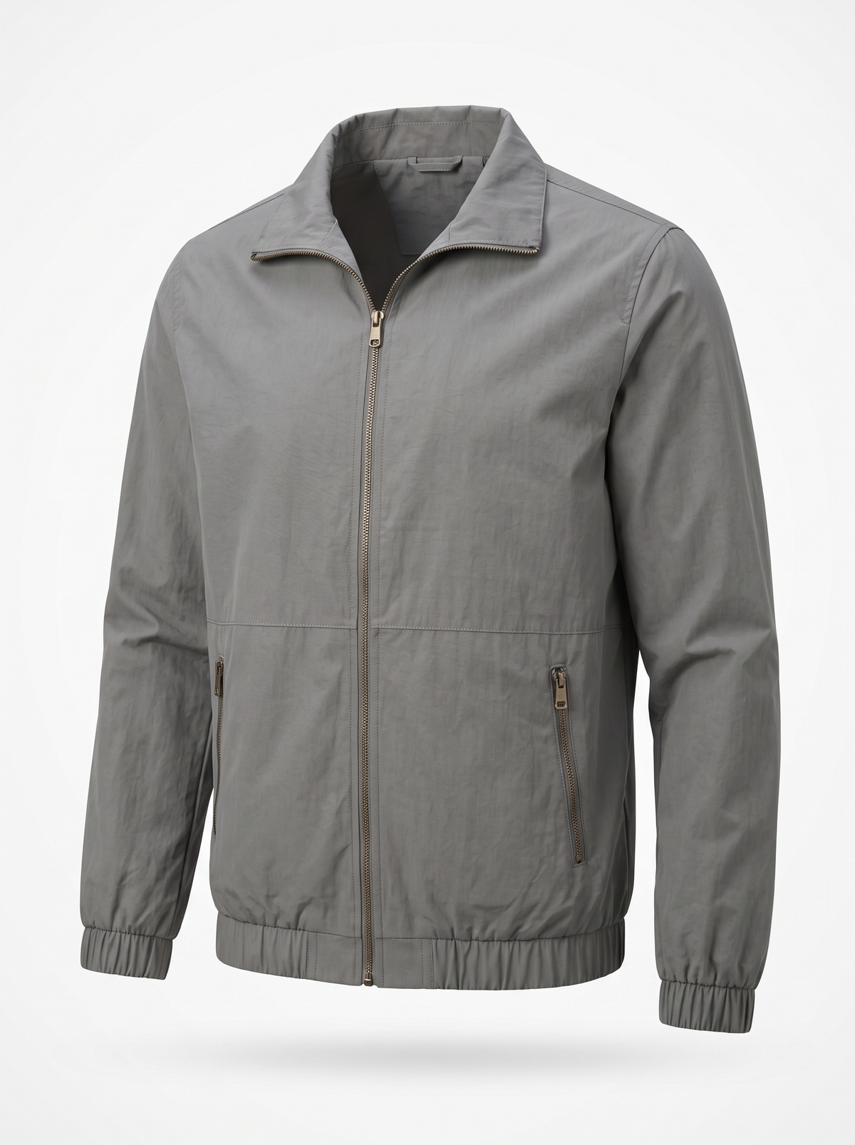 Men's Chic Autumn Blazer in grey, product photo