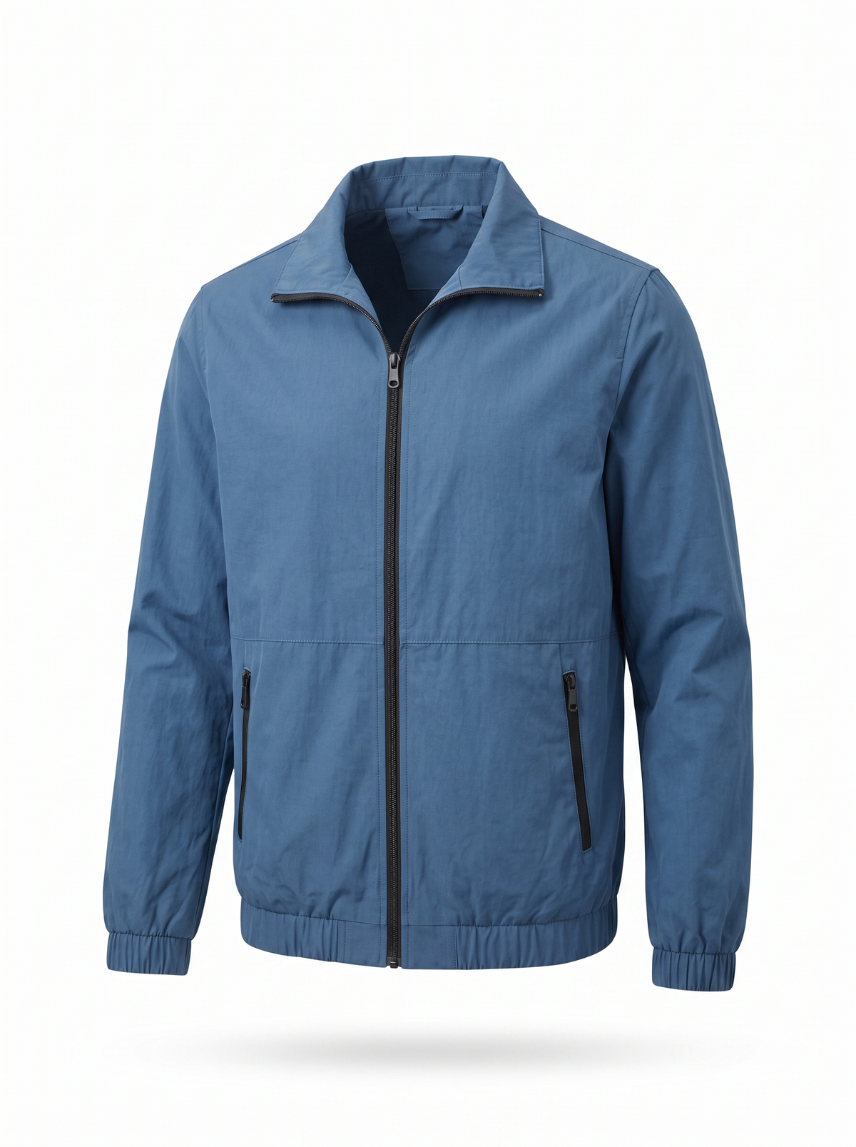 Men's Chic Autumn Blazer in blue, product photo