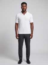 CHUNCHEON | Men's Relaxed Fit Polo Sweater