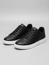 Contrast | Men's Lace-Up Contrast-Sole Sneakers
