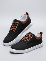 Canvas | Men's Lace-Up Casual Sneakers