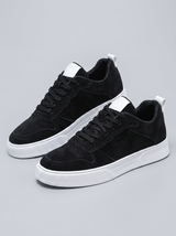 Onyx | Men's Versatile Black Sneakers