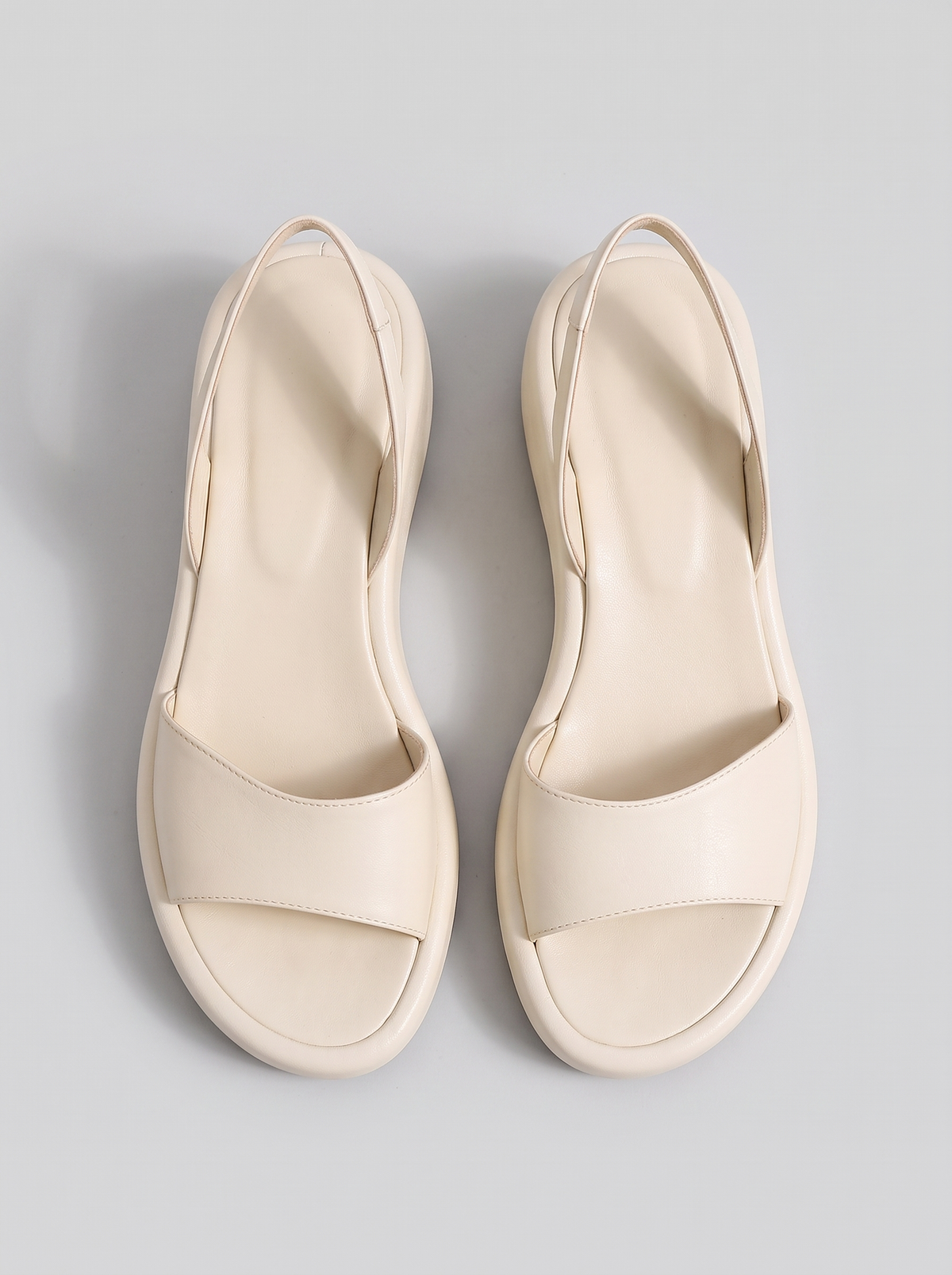 Sophie sandals seen from above