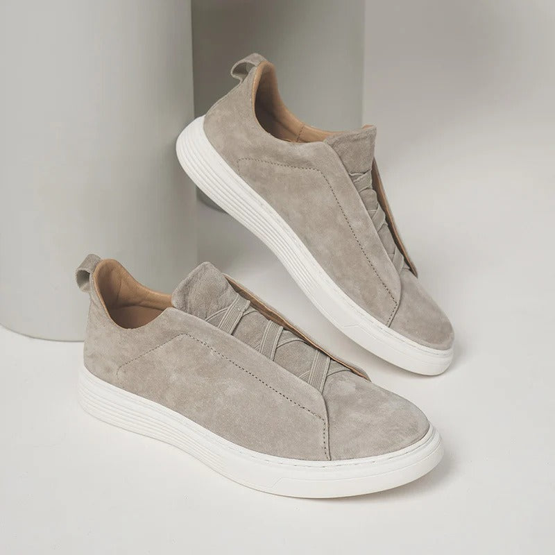 Hartley | Men's Suede Sneakers