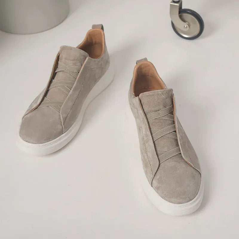 Hartley | Men's Suede Sneakers
