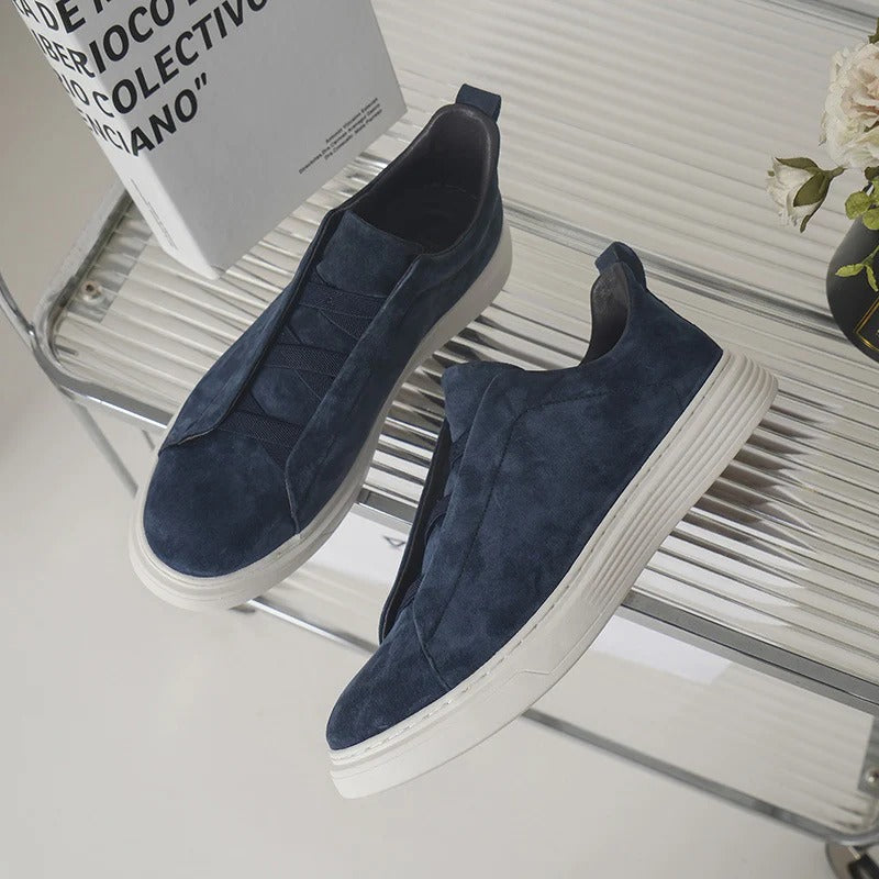 Hartley | Men's Suede Sneakers