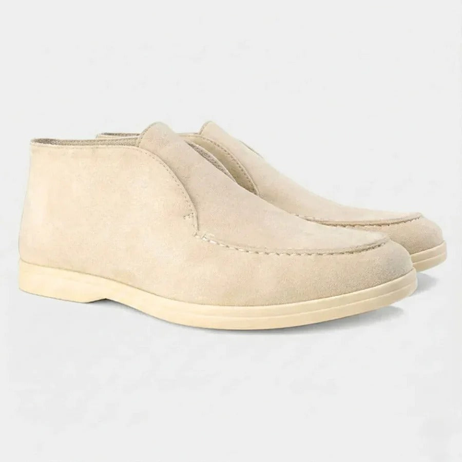 Mariner | Men's Gray Suede Loafers