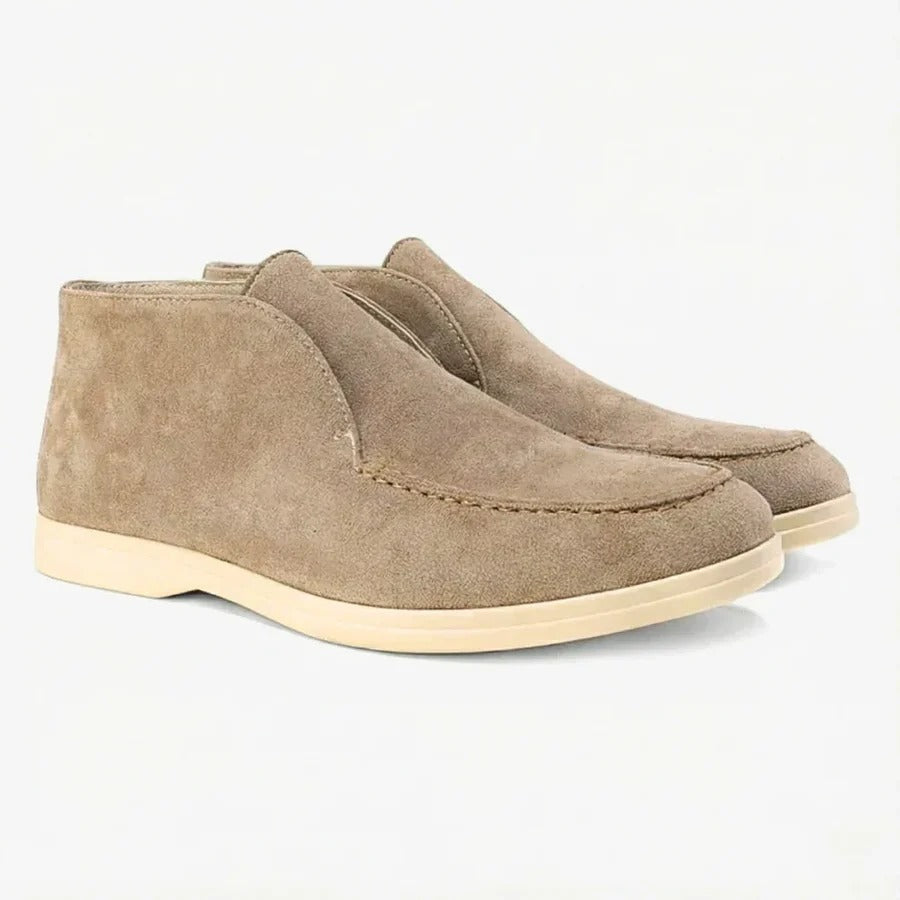 Mariner | Men's Gray Suede Loafers