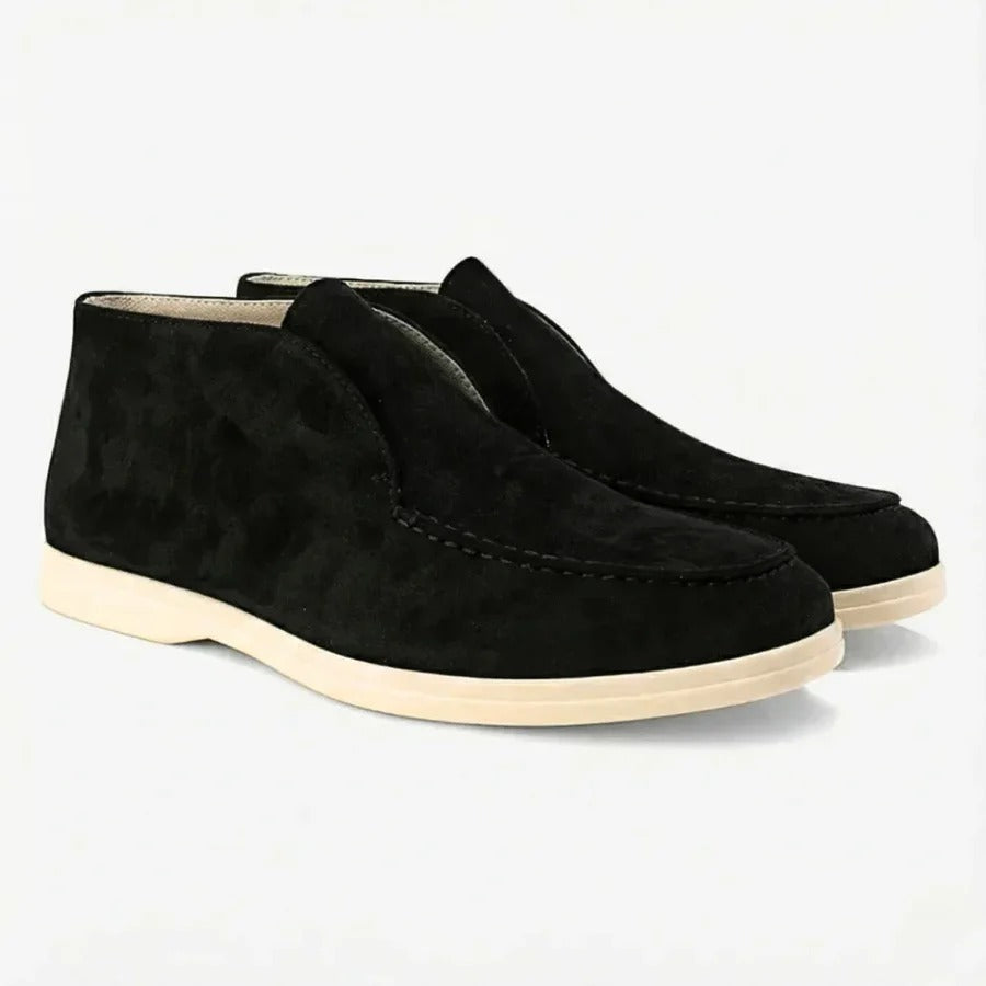 Mariner | Men's Caramel Suede Loafers