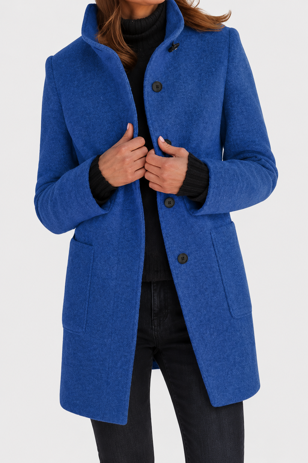 Janet | Women's Timeless Wool Blend Overcoat