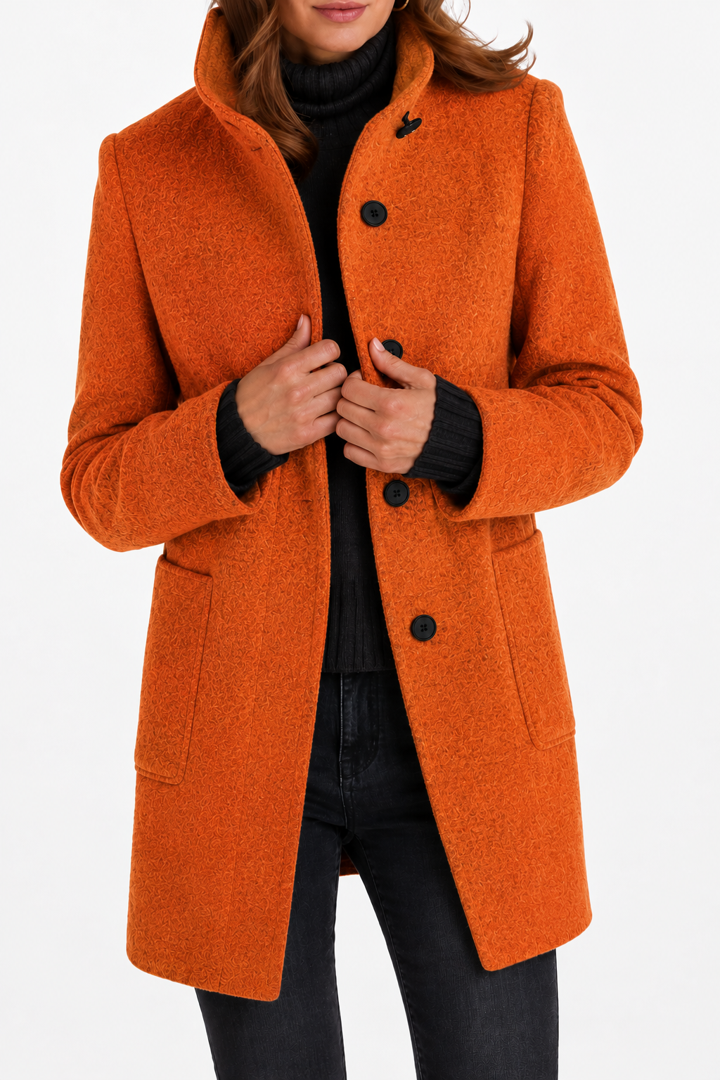 Janet | Women's Timeless Wool Blend Overcoat