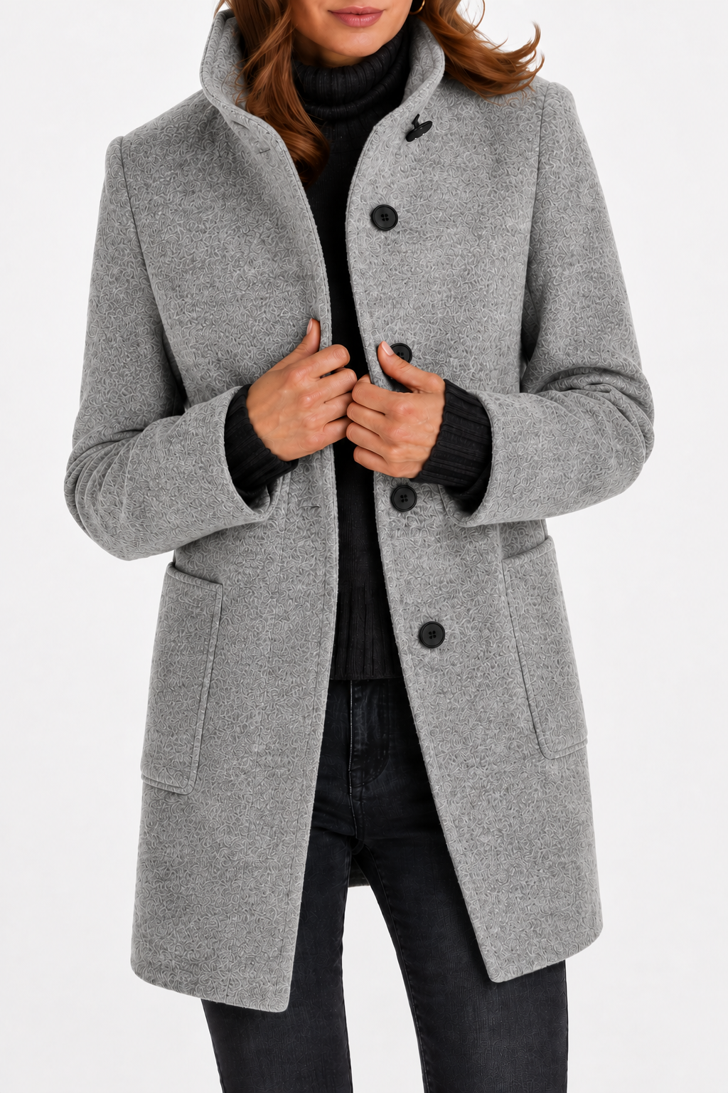 Janet | Women's Timeless Wool Blend Overcoat