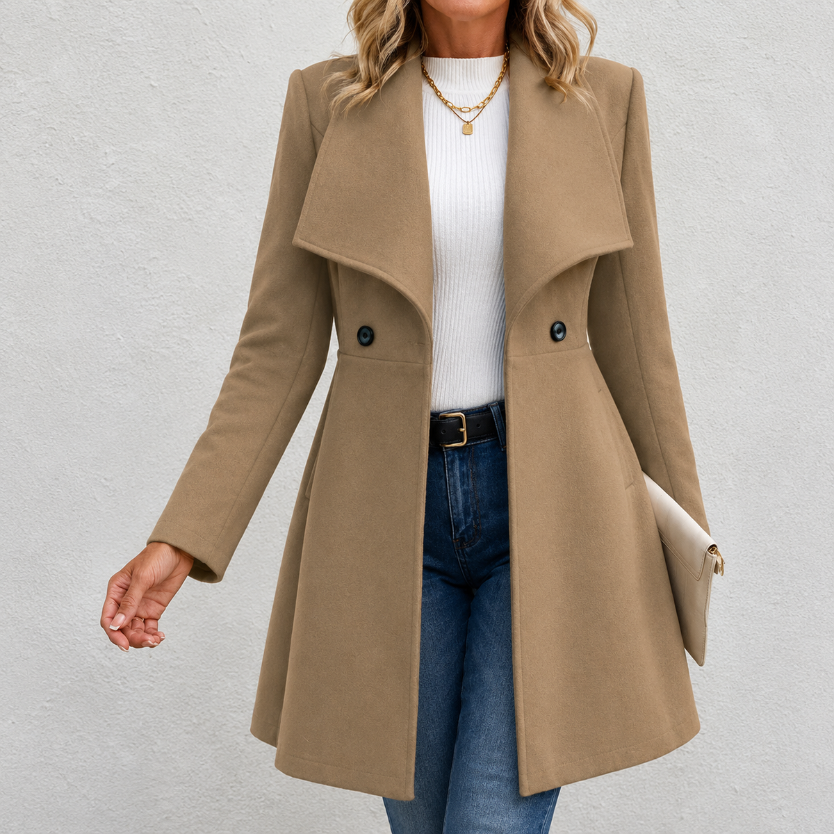 Louisa Beige