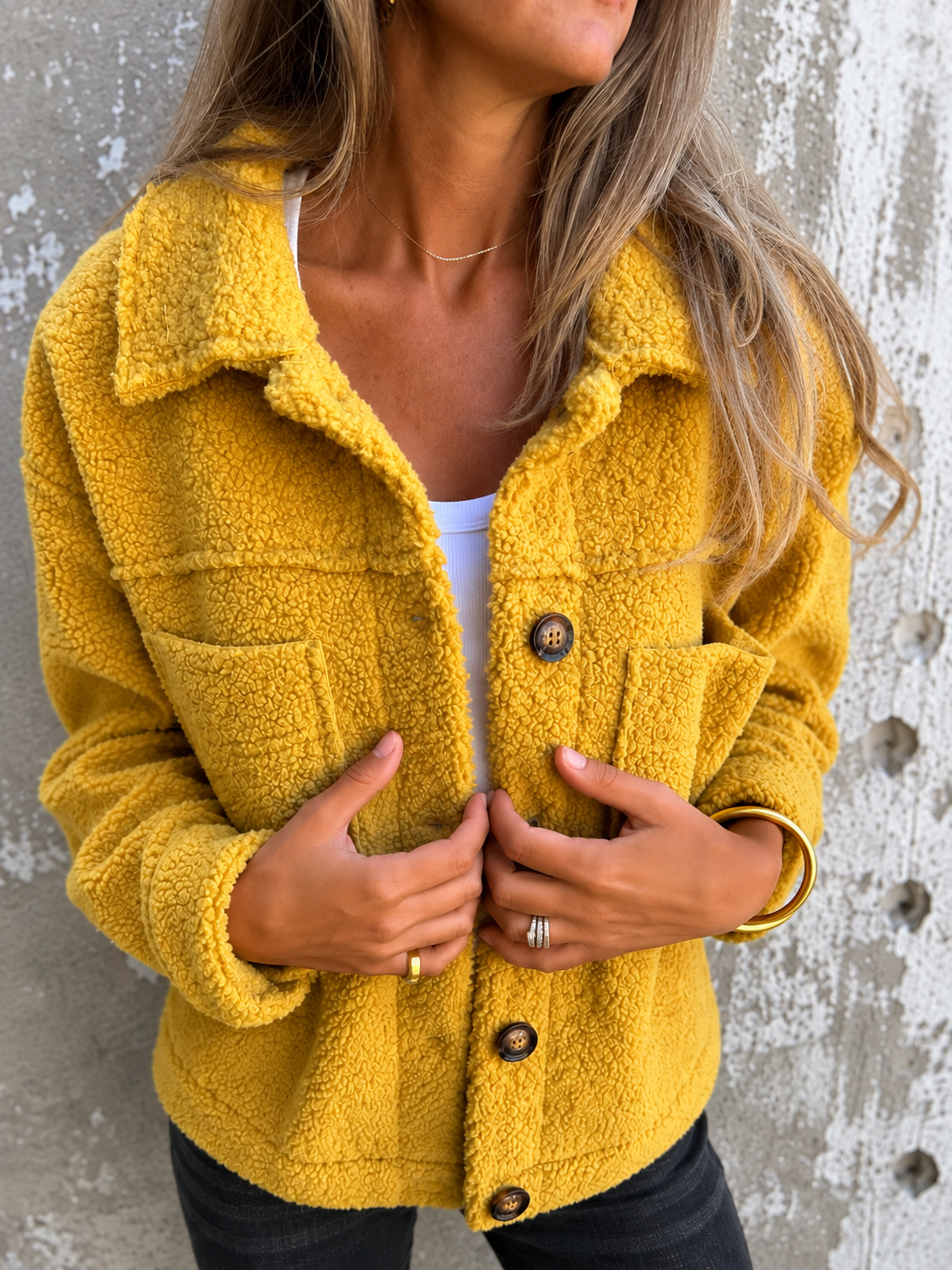 Megan | Women's Cozy Fleece Jacket