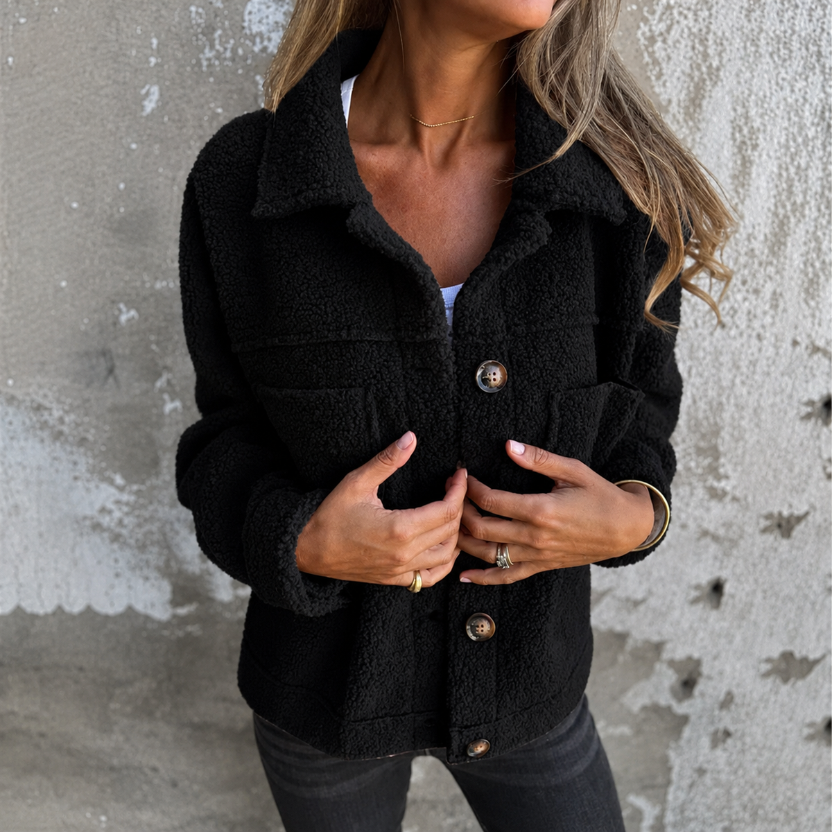 Megan | Women's Cozy Fleece Jacket
