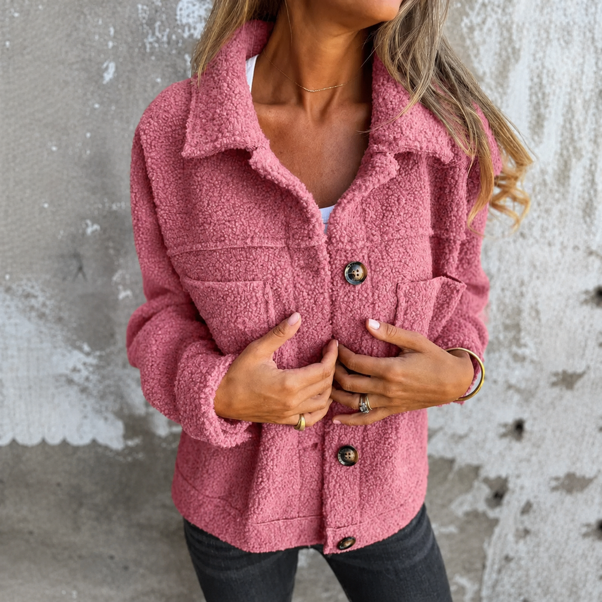Megan | Women's Cozy Fleece Jacket