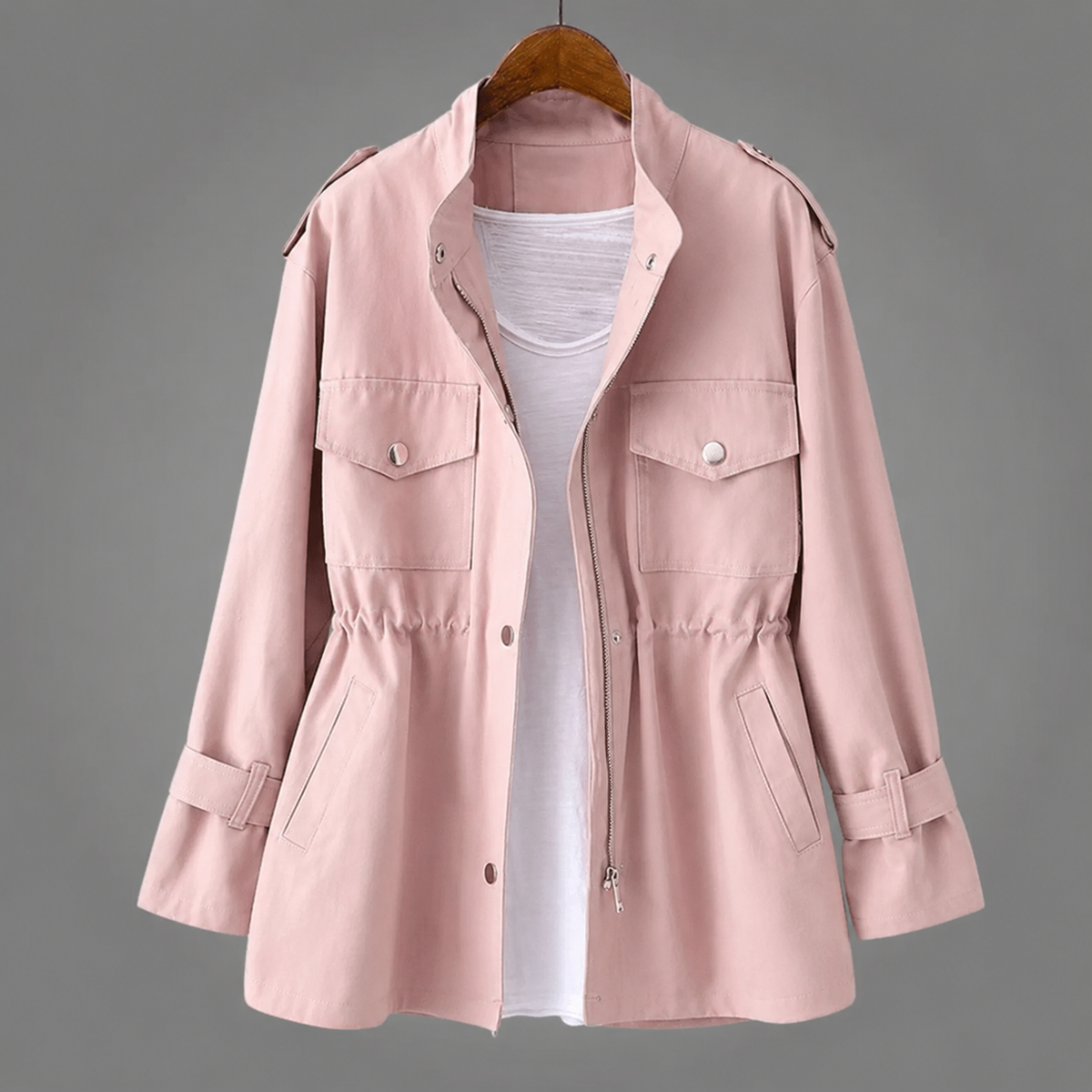 Meredith | Women's Custom-Fit Wool Blend Overcoat